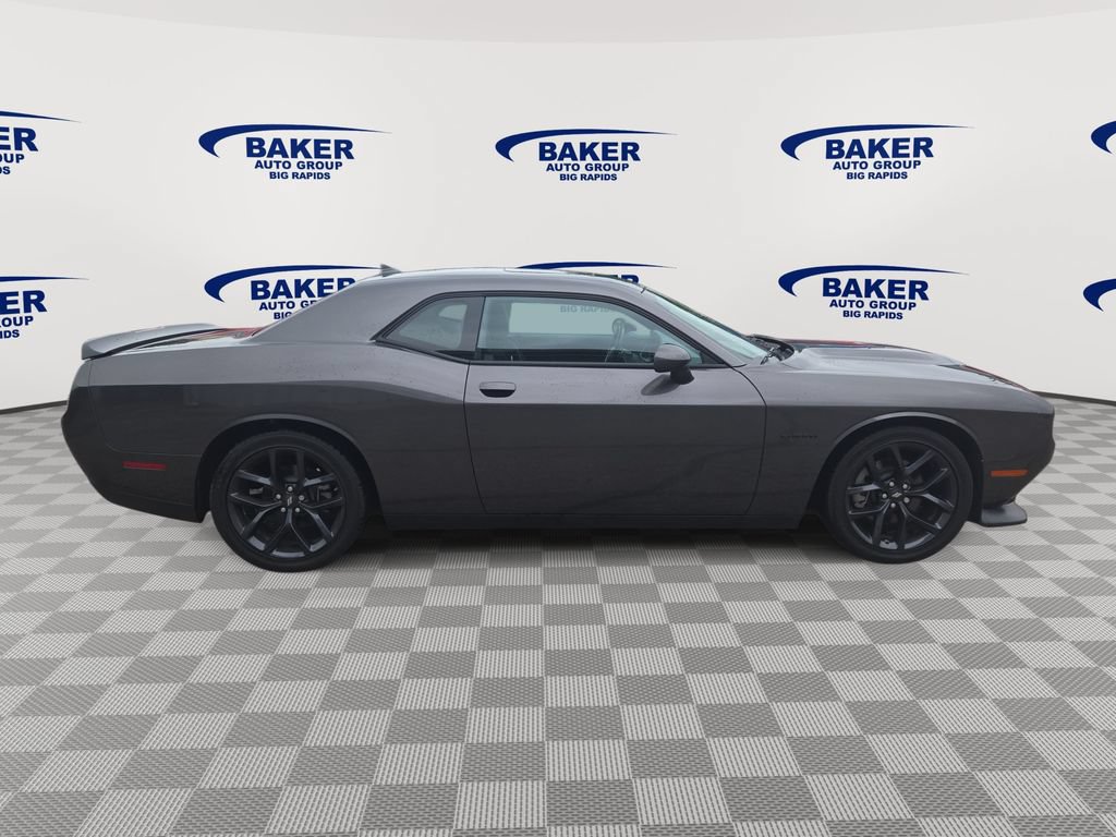 Used 2022 Dodge Challenger R/T w/ Plus Package RWD image 2