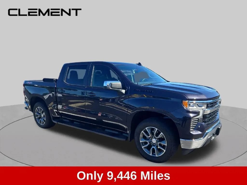Used 2023 Chevrolet Silverado 1500 LT w/ Protection Package AWD/4WD image 11