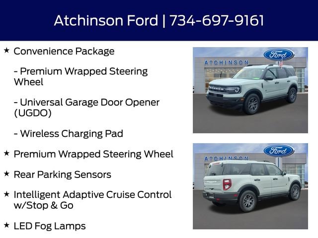 Certified 2024 Ford Bronco Sport Big Bend w/ Convenience Package image 17