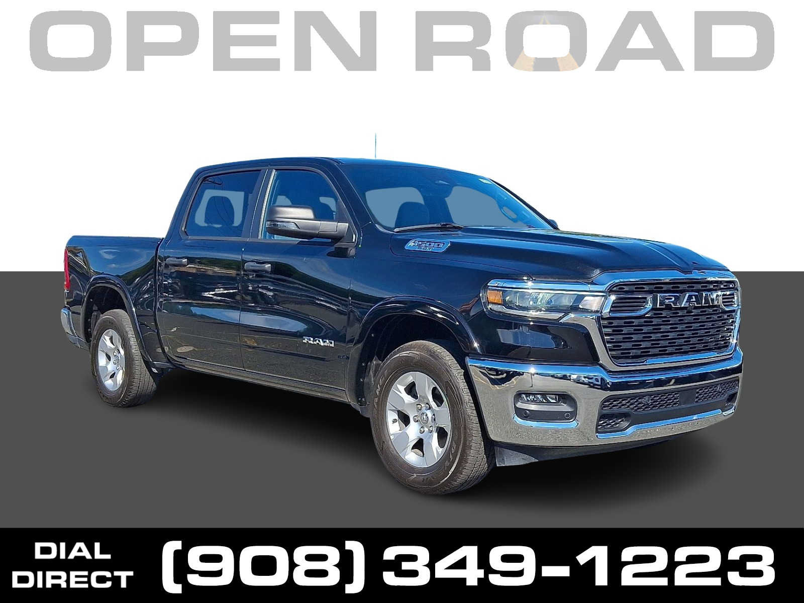 Used 2025 RAM 1500 Big Horn AWD/4WD image 1