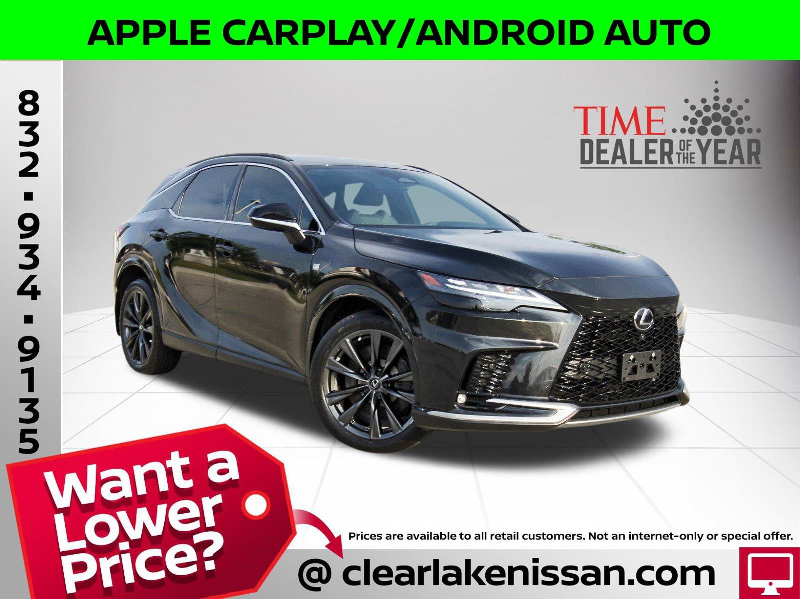 Used 2024 Lexus RX 350 F Sport
