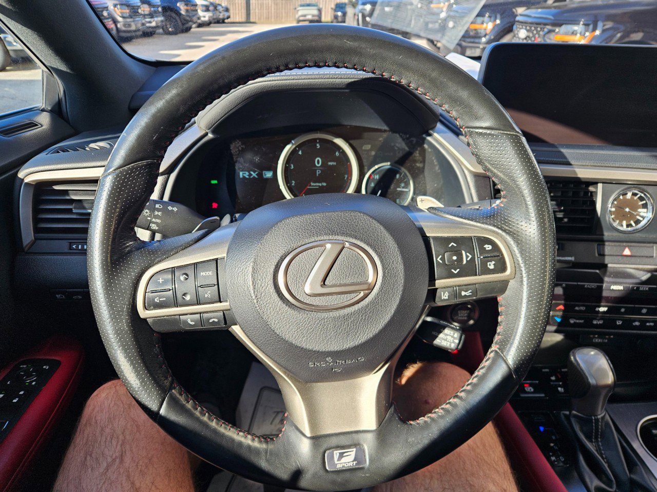 Used 2020 Lexus RX 350 F Sport image 24