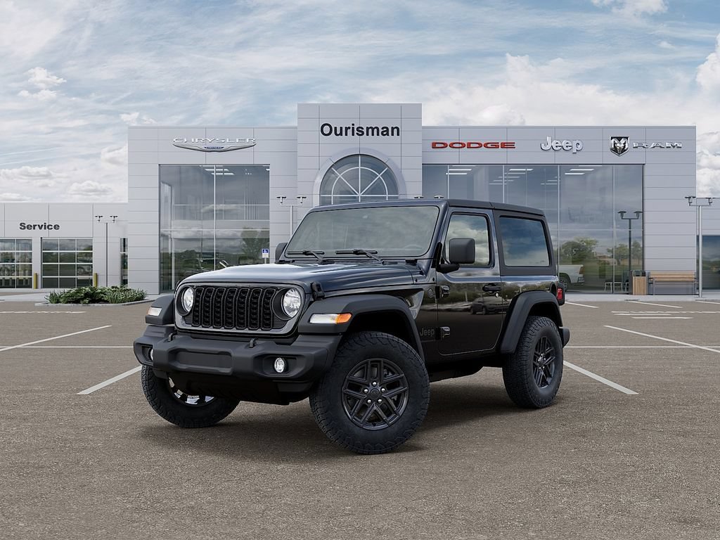 New 2026 Jeep Wrangler Sport AWD/4WD image 1