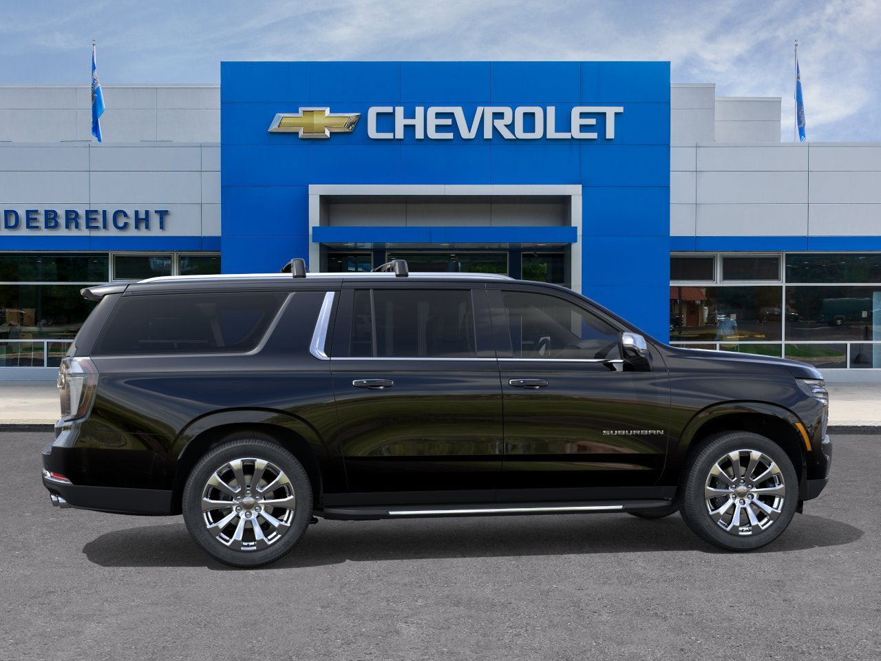 New 2026 Chevrolet Suburban Premier AWD/4WD image 29