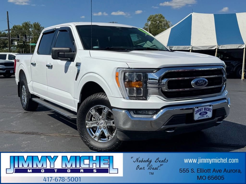 Used 2021 Ford F150 XLT w/ Equipment Group 302A High