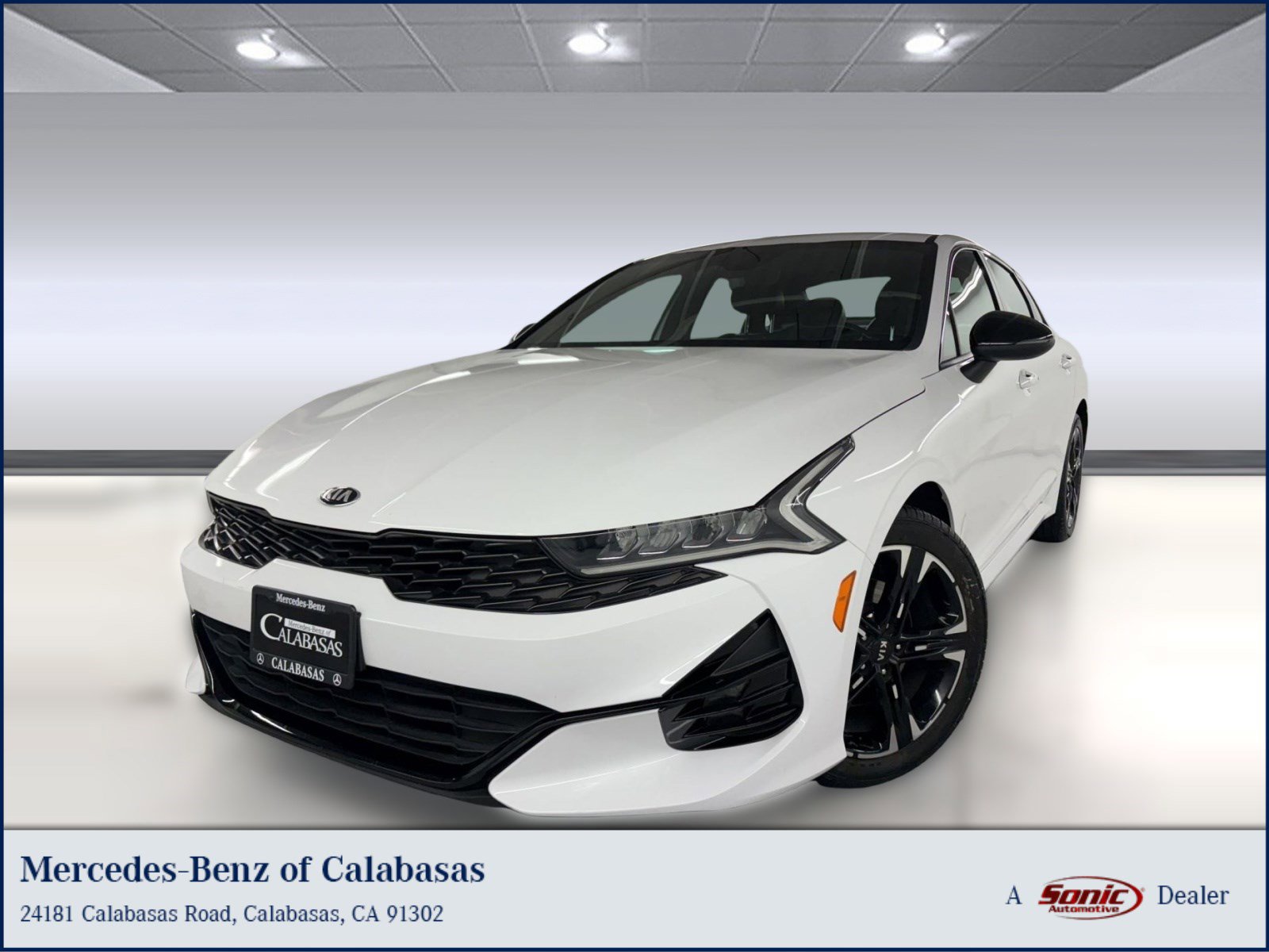 Used 2021 Kia K5 GT-Line FWD image 1