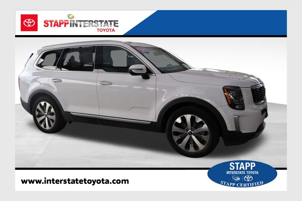 Used 2022 Kia Telluride S AWD/4WD image 1