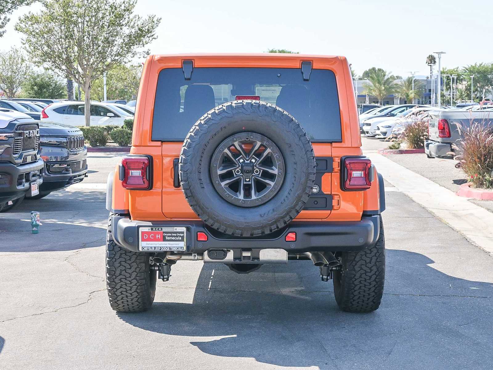 New 2025 Jeep Wrangler Unlimited Rubicon 392 image 5