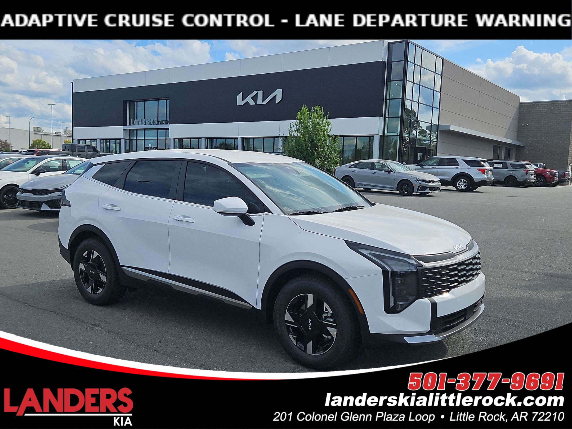 New 2026 Kia Sportage LX
