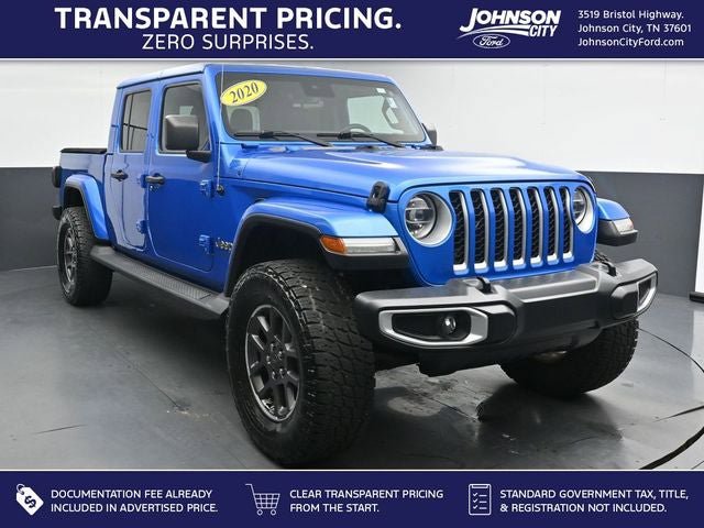Used 2020 Jeep Gladiator Overland