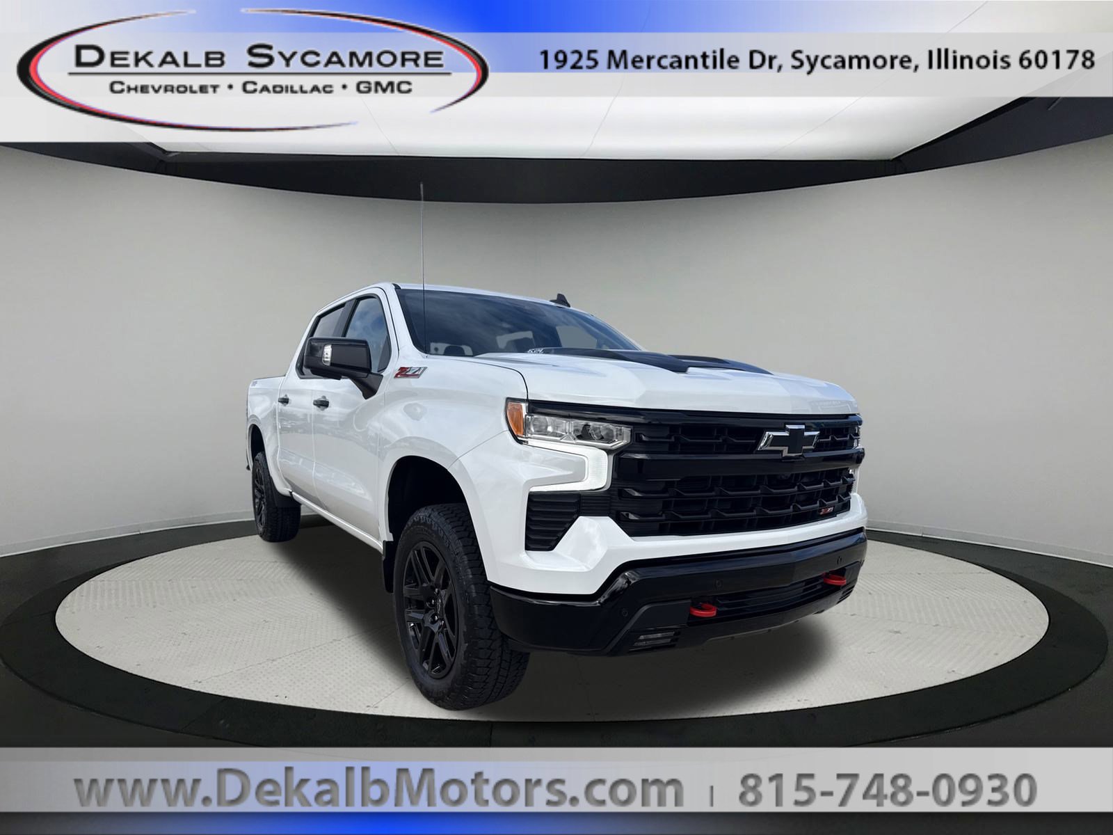 New 2026 Chevrolet Silverado 1500 LT Trail Boss w/ LT Trail Boss Premium Package image 1