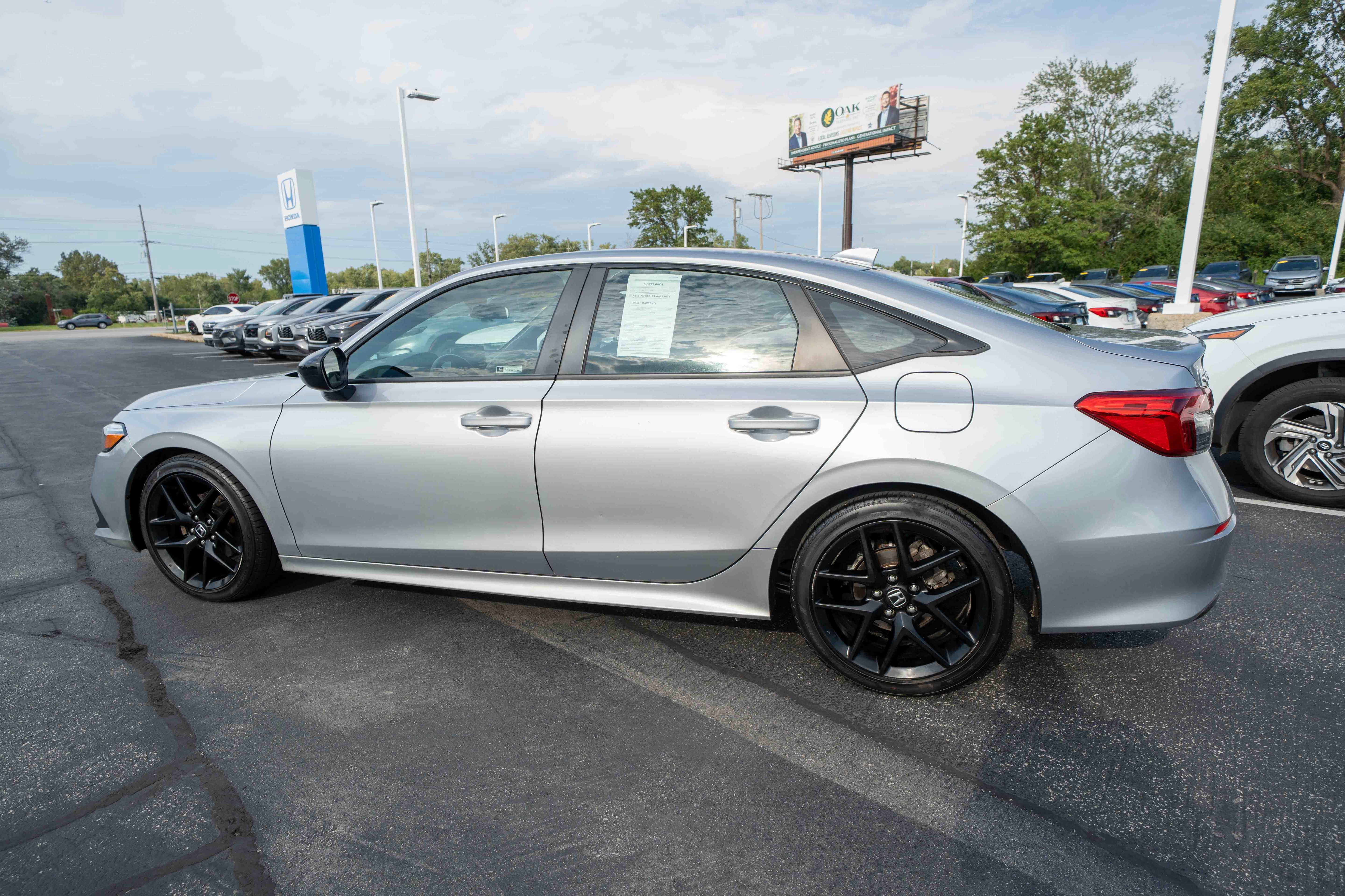 Certified 2024 Honda Civic Sport image 4