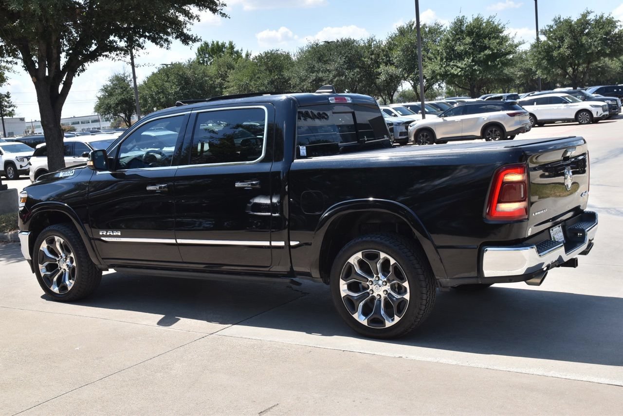 Used 2019 RAM 1500 Limited AWD/4WD image 11