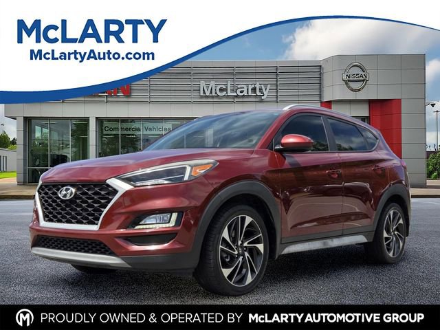 Used 2020 Hyundai Tucson Sport FWD video 1