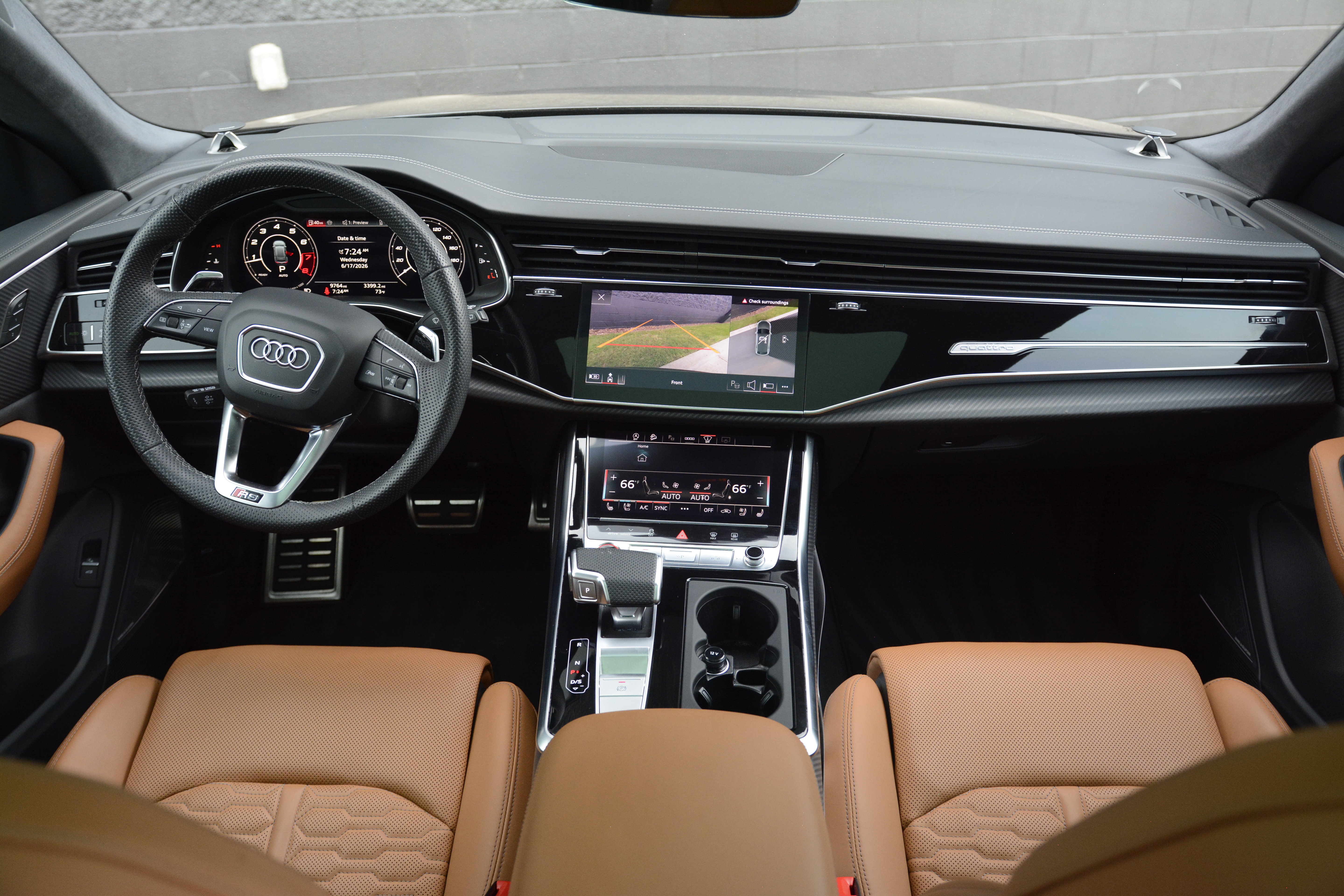 Used 2025 Audi RS Q8 performance AWD/4WD image 12
