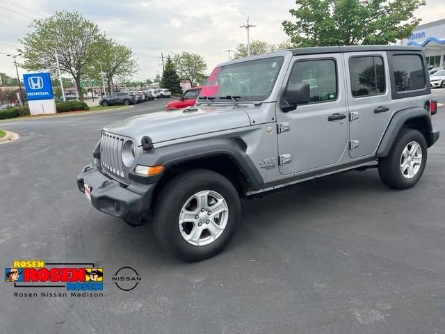 Used 2019 Jeep Wrangler Unlimited Sport S