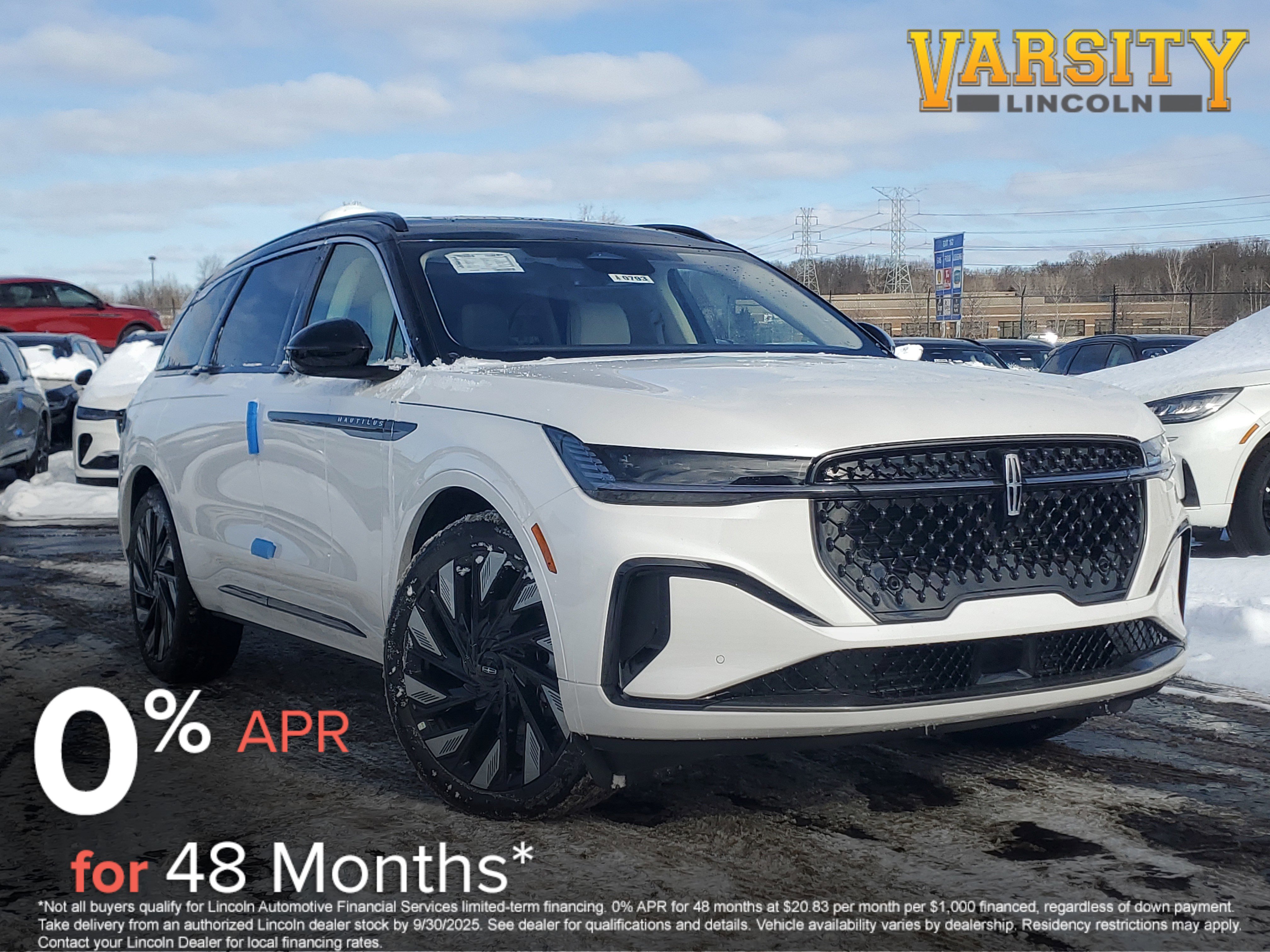 New 2026 Lincoln Nautilus Black Label w/ Jet Appearance Package