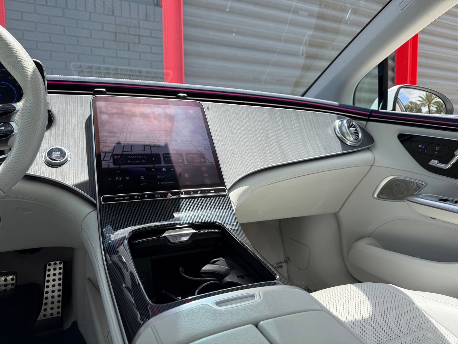 Used 2023 Mercedes-Benz EQE AMG 4MATIC Sedan image 26