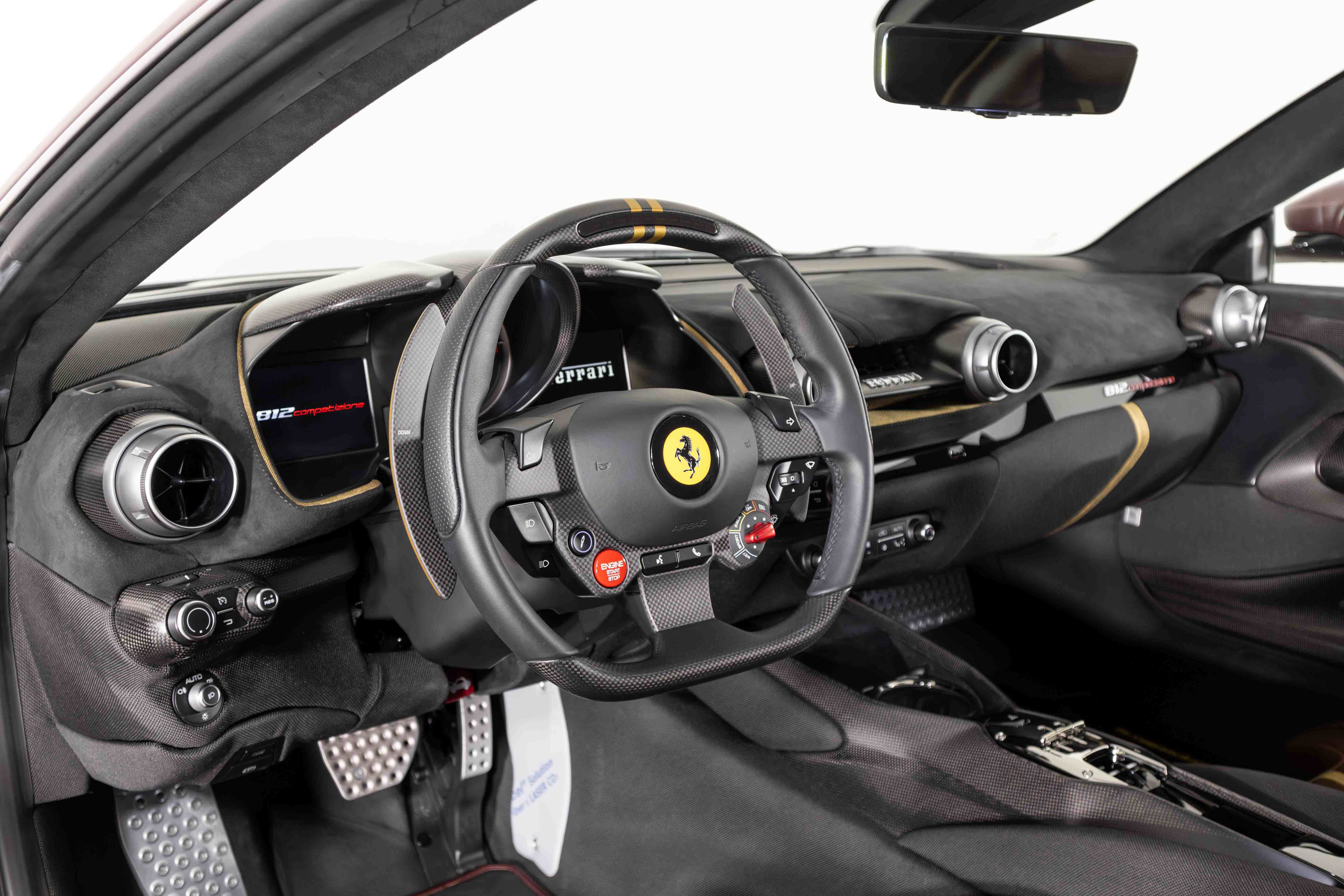 Certified 2023 Ferrari 812 Competizione image 16