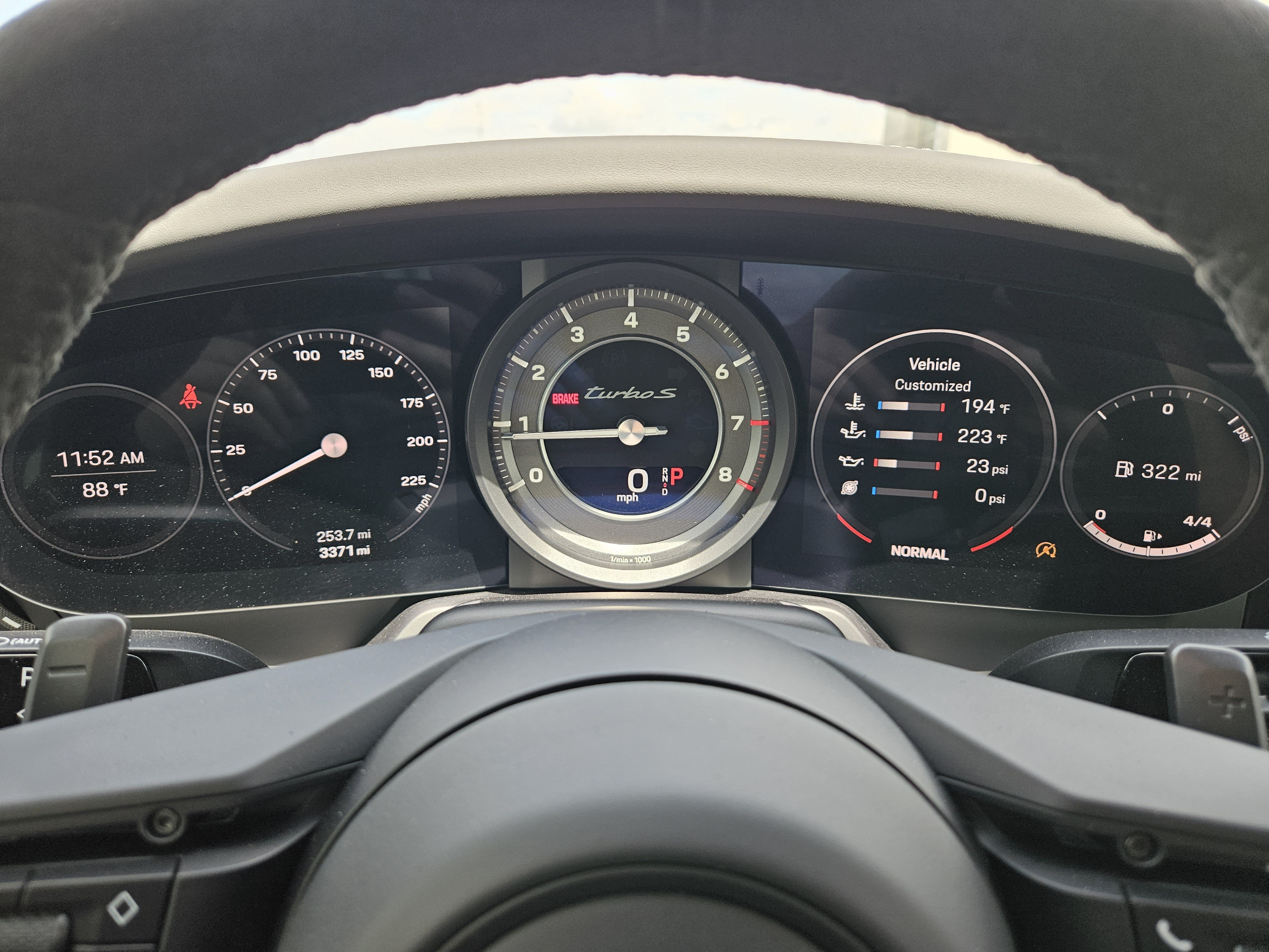 Certified 2022 Porsche 911 Turbo S AWD/4WD image 16