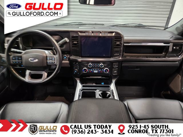 Used 2023 Ford F250 Lariat w/ Chrome Package AWD/4WD image 11