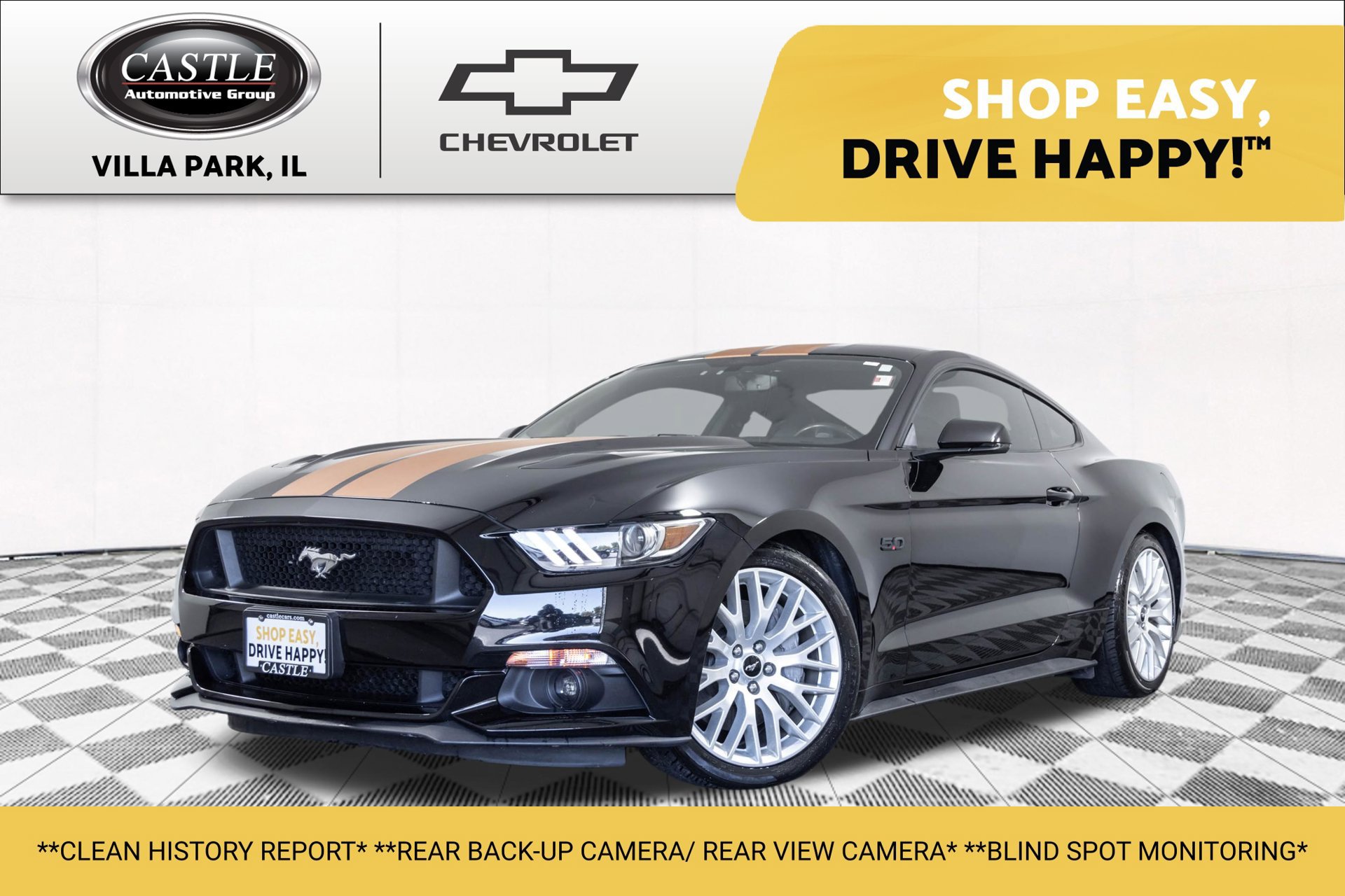 Used 2016 Ford Mustang GT Premium w/ Equipment Group 401A RWD image 1