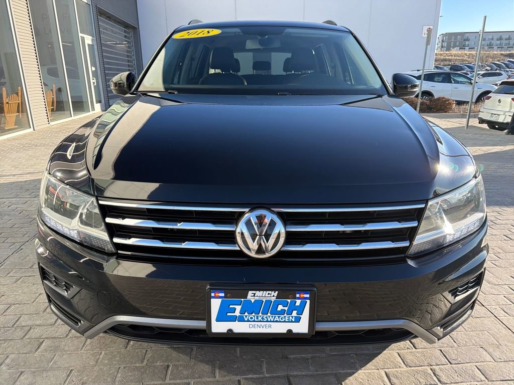Used 2018 Volkswagen Tiguan SE image 8
