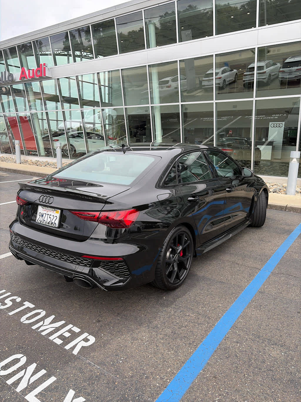 Used 2024 Audi RS 3 AWD/4WD image 6