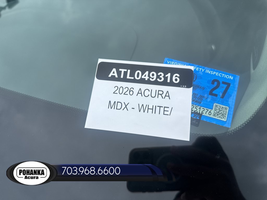 New 2026 Acura MDX w/ Technology Package AWD/4WD image 41
