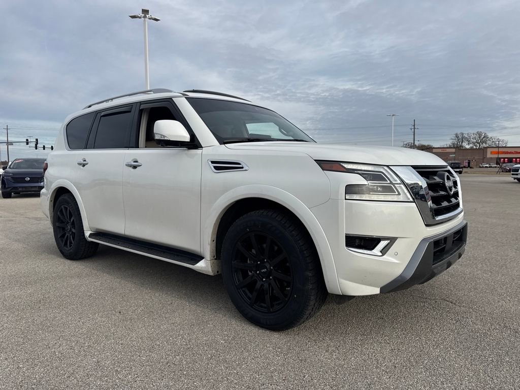 Used 2024 Nissan Armada SL w/ Captain's Chairs Package image 7