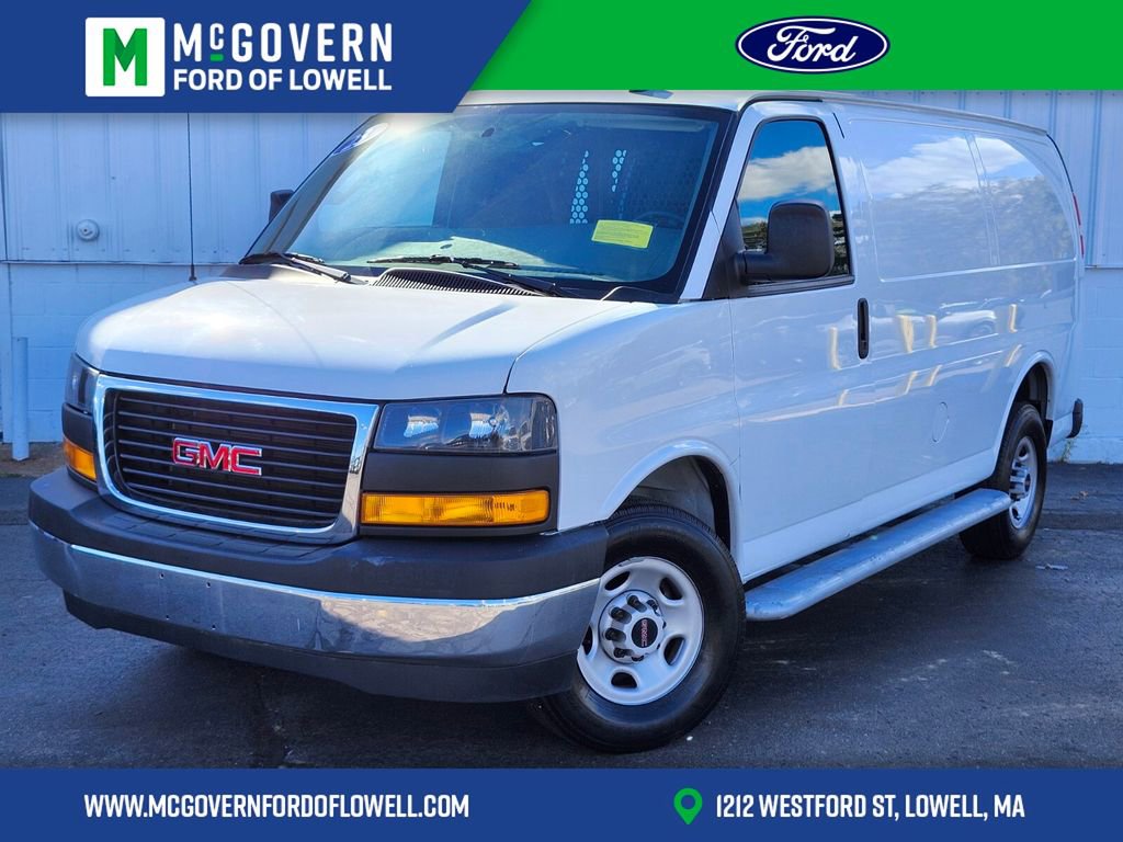 Used 2023 GMC Savana 2500 Work Van w/ Driver Convenience Package