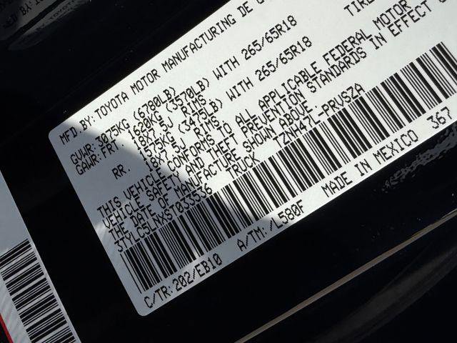 Certified 2025 Toyota Tacoma Limited AWD/4WD image 29