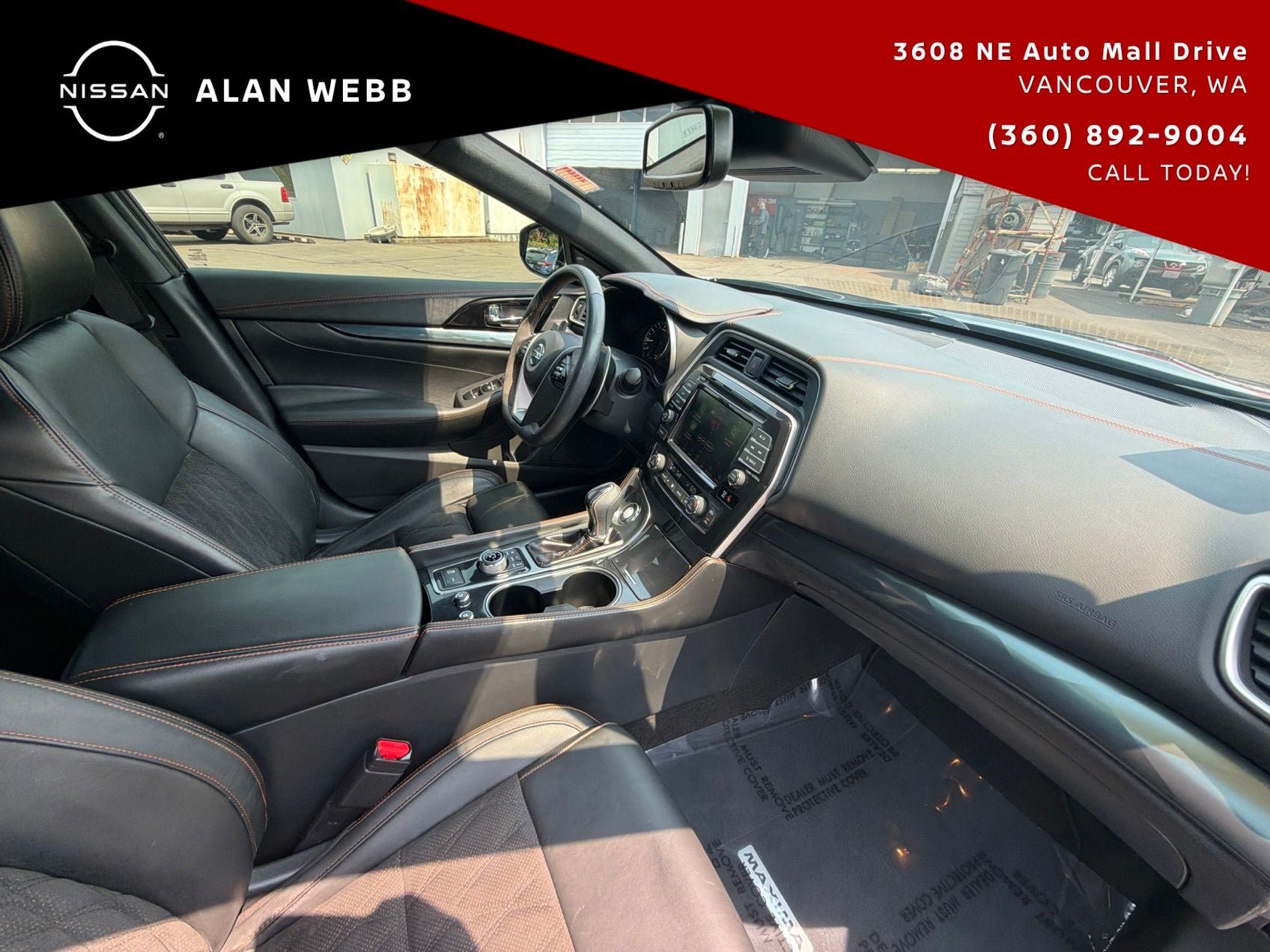 Used 2021 Nissan Maxima SR w/ Sport Mat Group FWD image 15