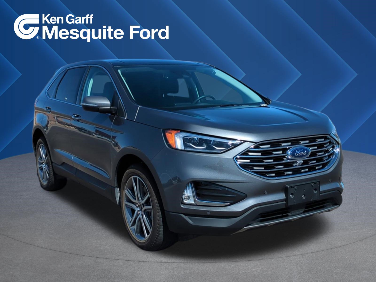 Used 2024 Ford Edge Titanium w/ Equipment Group 301A