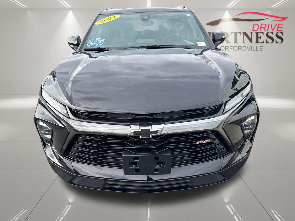 Certified 2024 Chevrolet Blazer RS w/ Driver Confidence II Package image 3