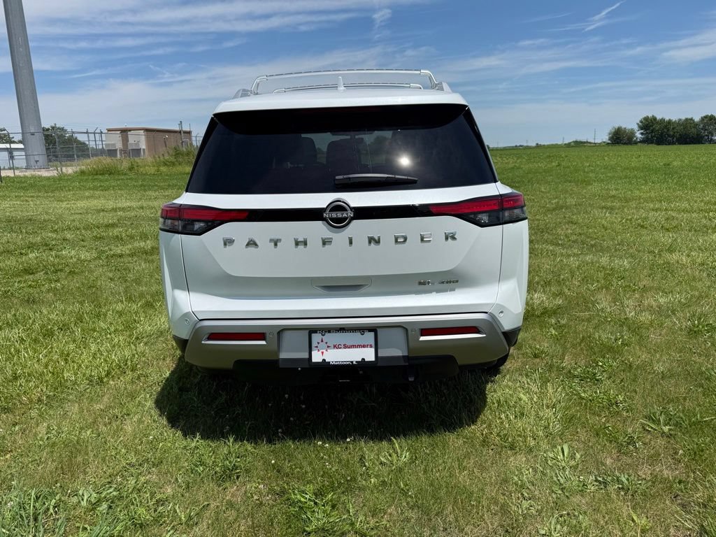 Certified 2025 Nissan Pathfinder SL w/ SL Premium Package AWD/4WD image 6