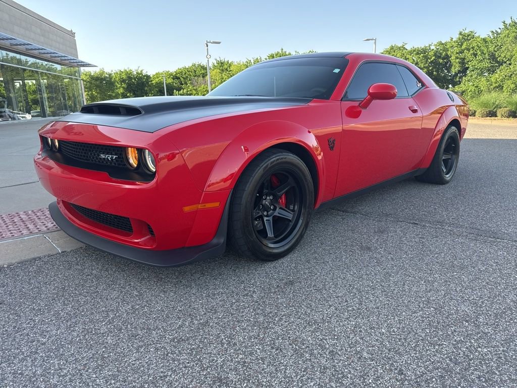 Used 2018 Dodge Challenger SRT Demon