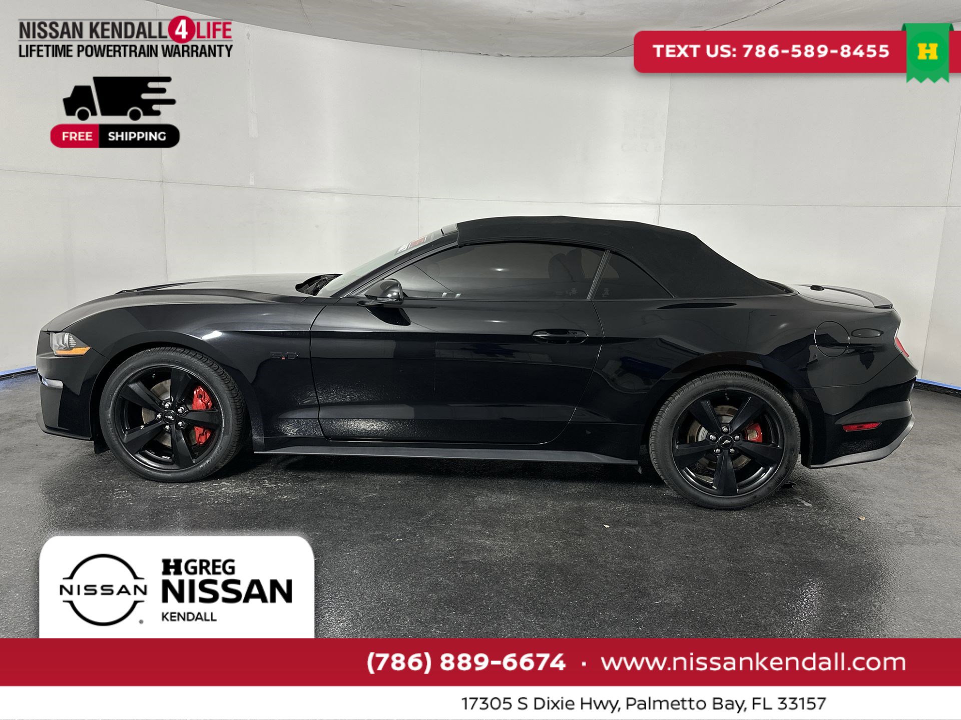 Used 2021 Ford Mustang GT Premium w/ Equipment Group 401A image 7