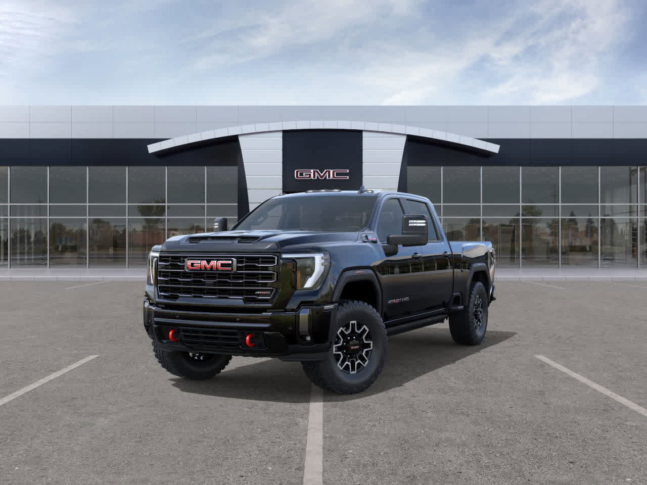 New 2026 GMC Sierra 2500 AT4X AWD/4WD image 8