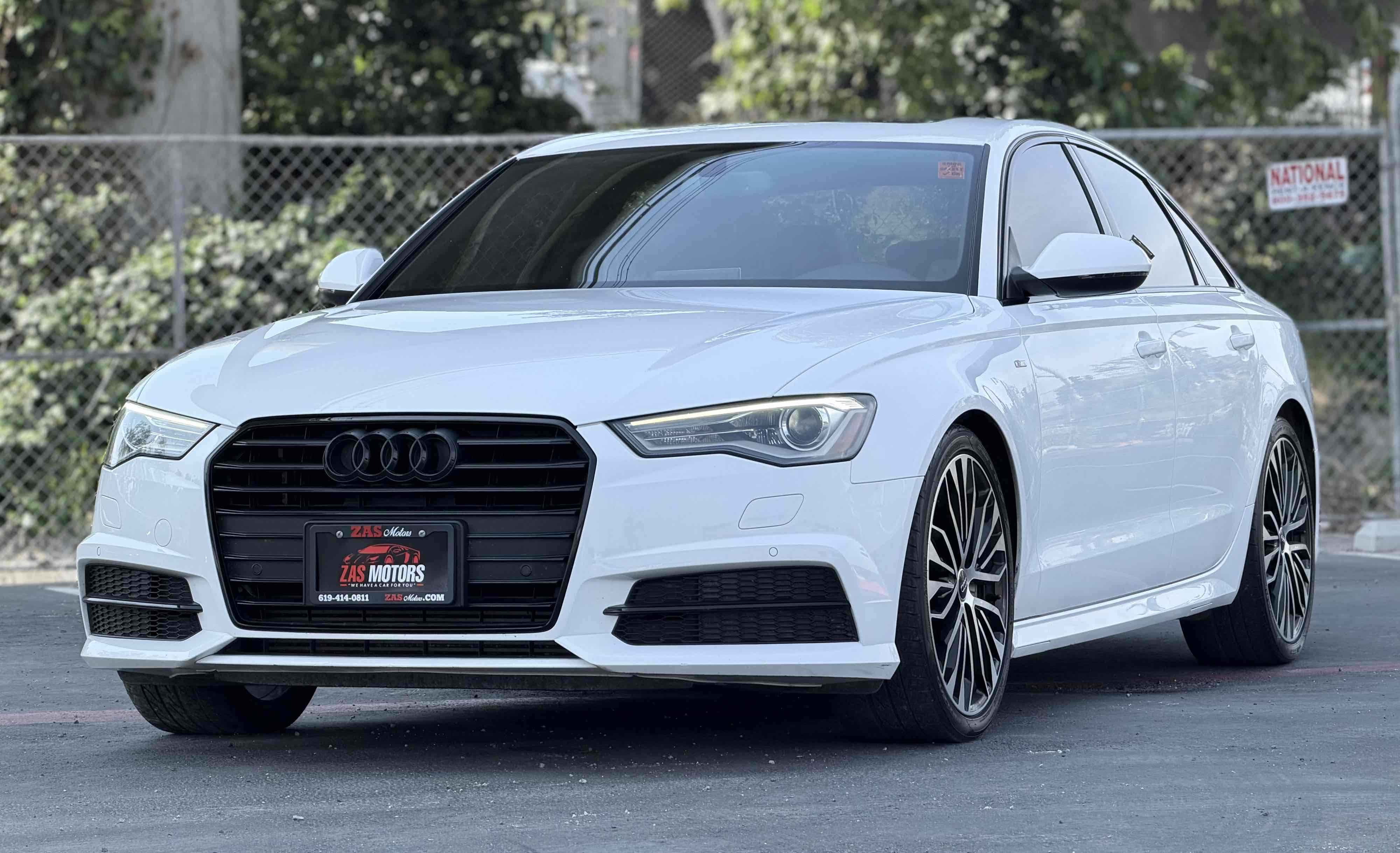 Used 2018 Audi A6 2.0T Premium w/ 20" Black Optic Package image 3