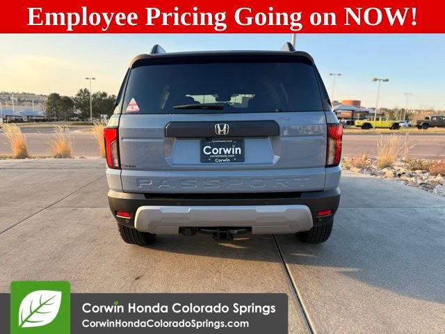 New 2026 Honda Passport RTL image 8