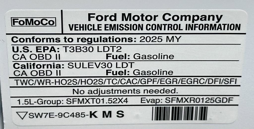 Used 2025 Ford Bronco Sport Big Bend image 45