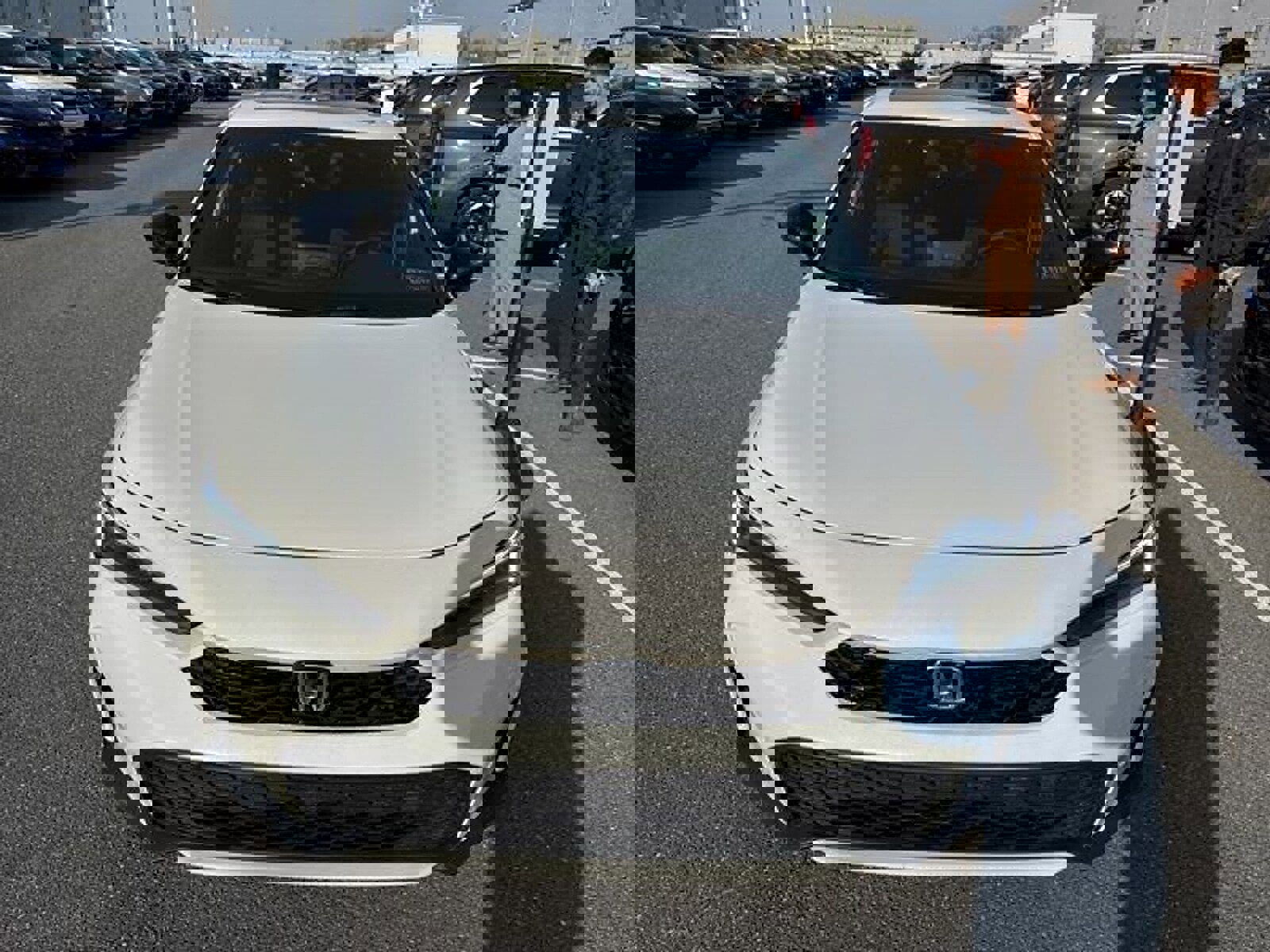 Used 2026 Honda Civic Sport Touring image 2