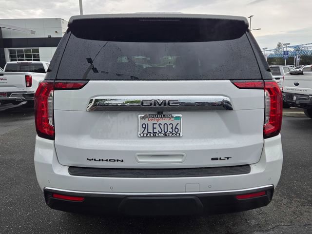 Used 2024 GMC Yukon SLT w/ SLT Luxury Package image 5