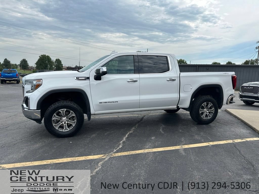 Used 2020 GMC Sierra 1500 SLT w/ Driver Alert Package II AWD/4WD image 1