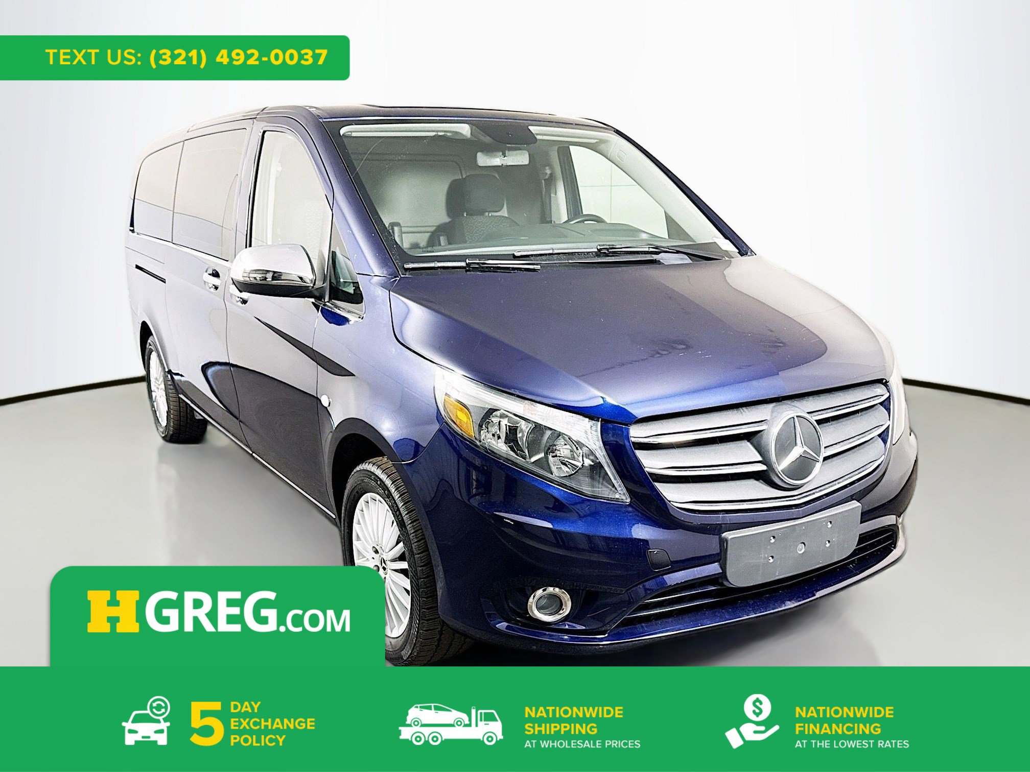 Used 2021 Mercedes-Benz Metris