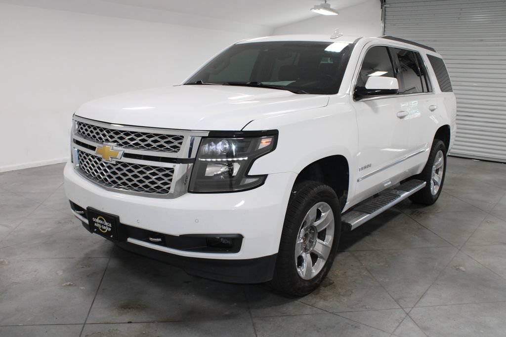 Used 2017 Chevrolet Tahoe LT w/ LT Signature Package RWD image 4
