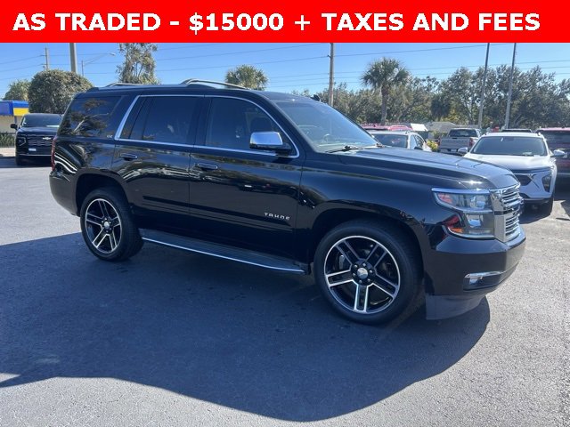 Used 2015 Chevrolet Tahoe LTZ