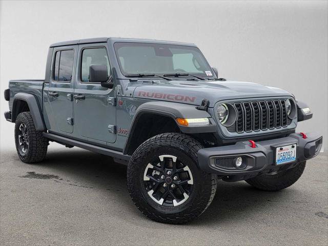 Used 2026 Jeep Gladiator Rubicon AWD/4WD image 1
