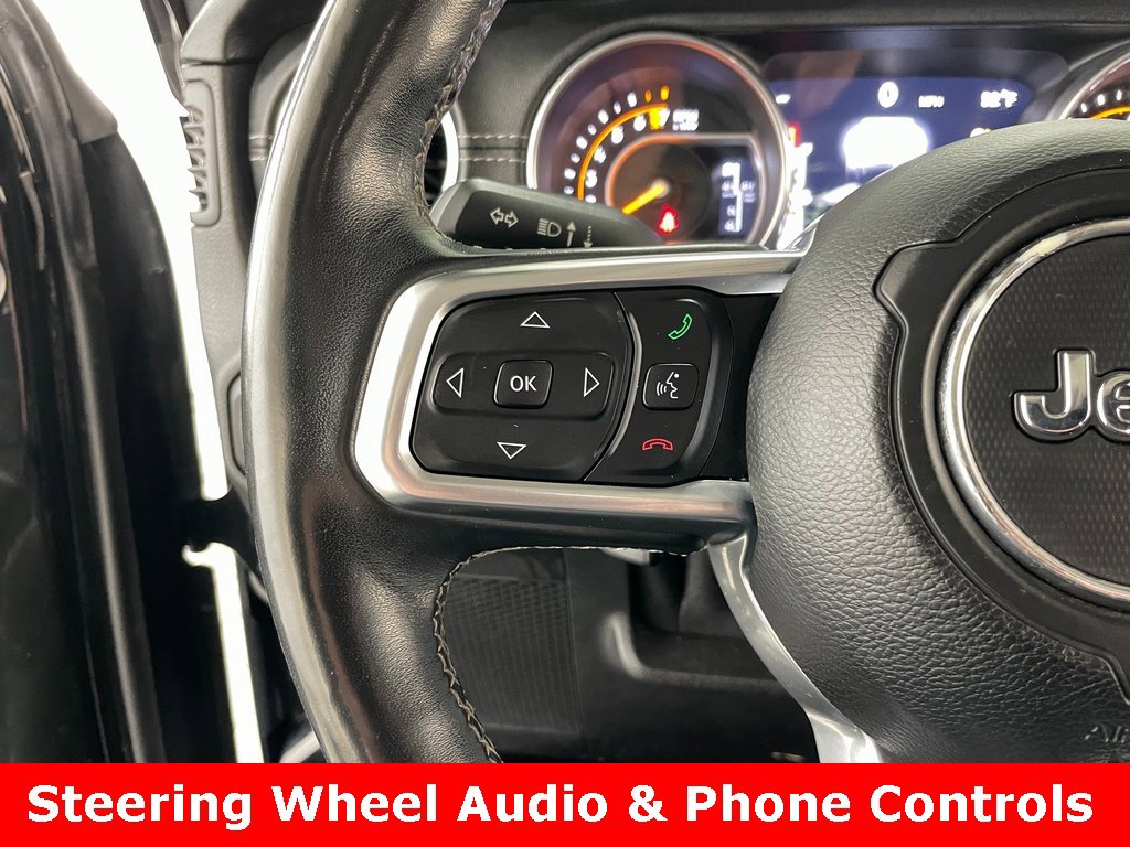 Used 2018 Jeep Wrangler Unlimited Sahara w/ LED Lighting Group image 25